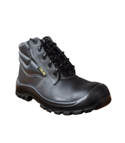 BOTA STEELPRO WORKER NEGRO