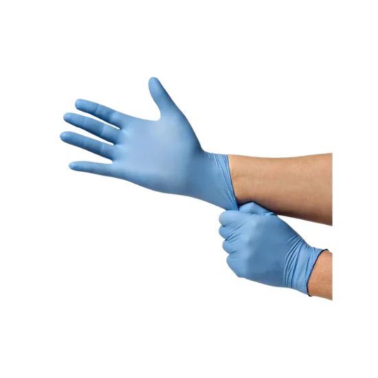 GUANTE NITRILO FAMILY DOCTOR LIGHT BLUE