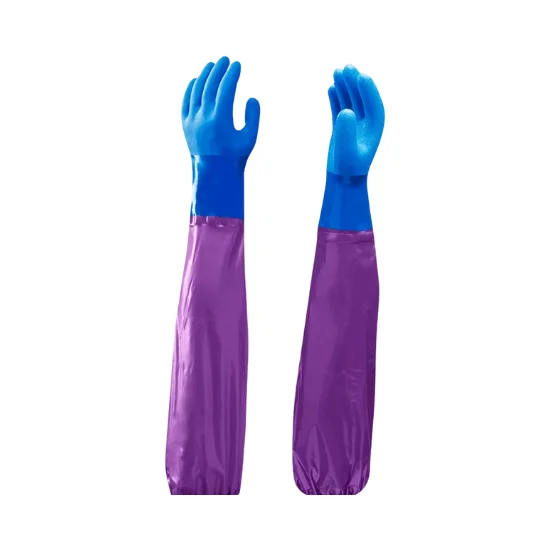 GUANTE DE PVC 66CM