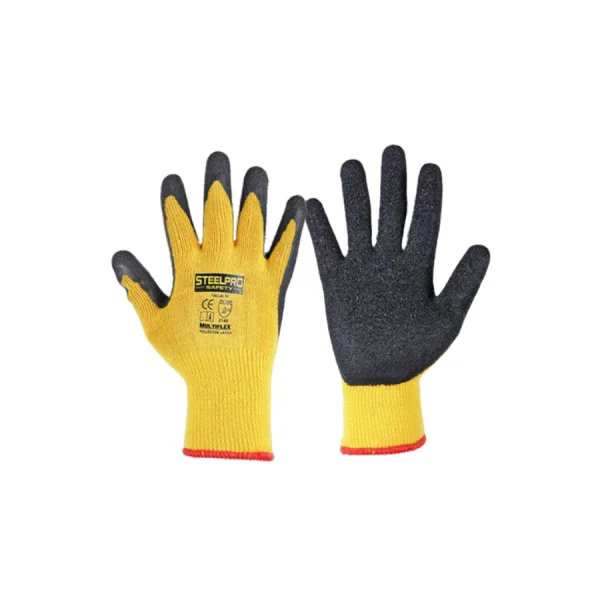 GUANTE MULTIFLEX LATEX STEELPRO