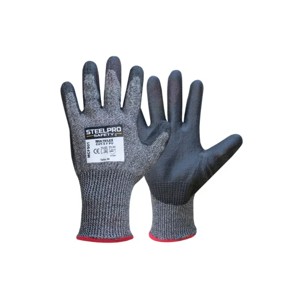 GUANTE MULTIFLEX MCF501 CUT-5 F STEELPRO