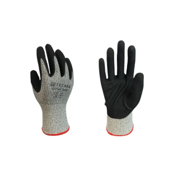 GUANTE ANTICORTE TECFLEX CUT 5 NITRILO