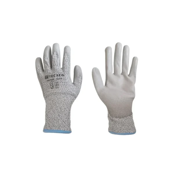 GUANTE ANTICORTE TECFLEX CUT 5 POLIURETANO