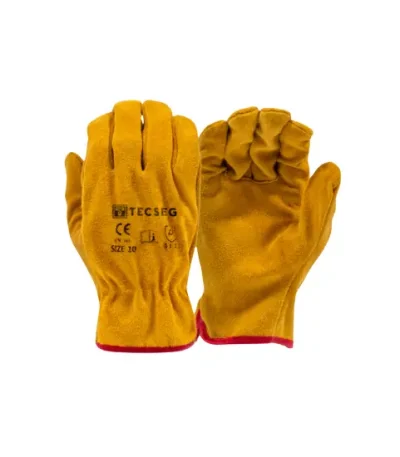 GUANTE CUERO CARNAZA USO GENERAL