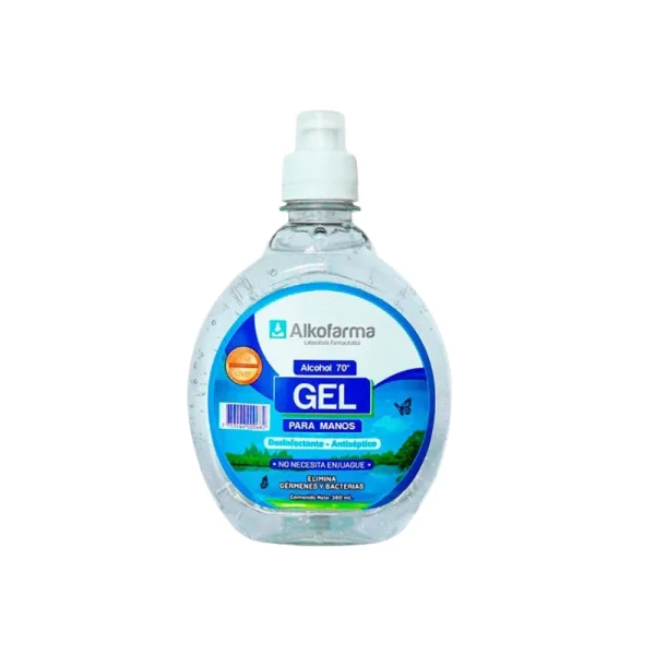 ALCOHOL GEL 70° ALKOFARMA
