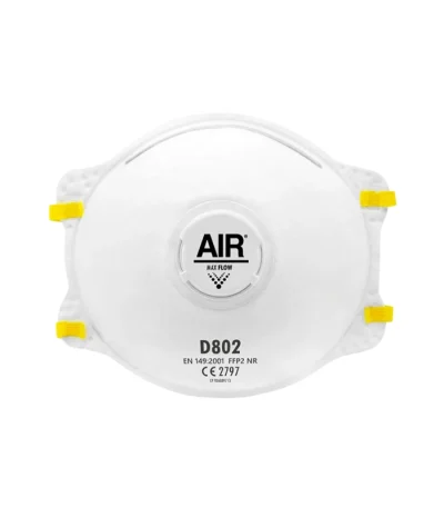 RESPIRADOR DESCARTABLE AIR D802
