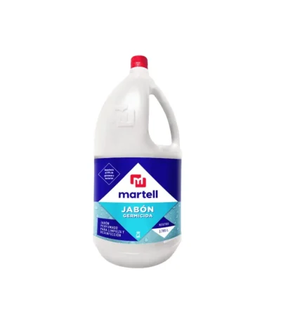 JABÓN LÍQUIDO MARTELL GERMICIDA