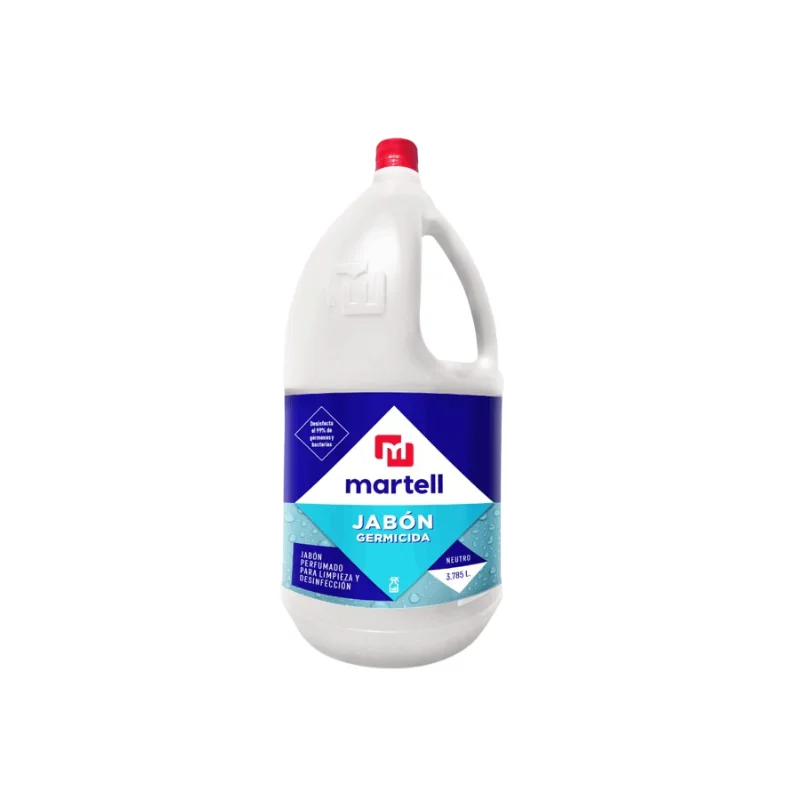 JABÓN LÍQUIDO MARTELL GERMICIDA