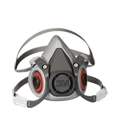 RESPIRADOR MEDIA CARA 3M SERIE 6200