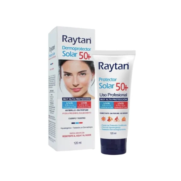 BLOQUEADOR SOLAR FPS 50+ RAYTAN