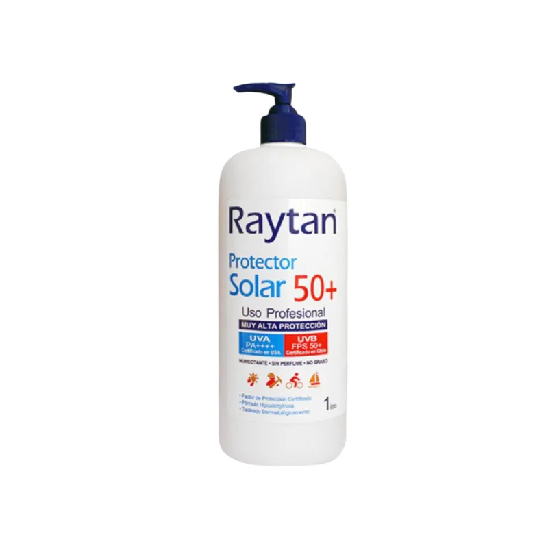 BLOQUEADOR SOLAR FPS 50+ RAYTAN (1L)