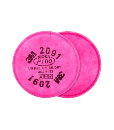 FILTRO PARA PARTICULAS 3M 2091 (P100)
