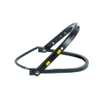 ADAPTADOR PORTAVISOR UNIVERSAL PARA CASCO STEELPRO