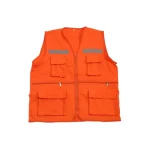 CHALECO REPORTERO DRILL C/REFLECTIVO