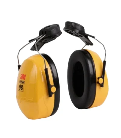 OREJERA 3M PELTOR OPTIME 98 H9P3E 23DB ADAPTABLE A CASCO