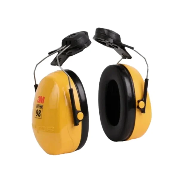 OREJERA 3M PELTOR OPTIME 98 H9P3E 23DB ADAPTABLE A CASCO