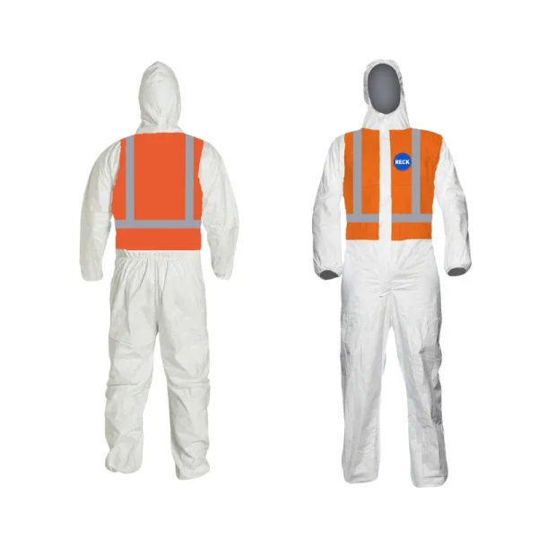 TRAJE RECK T/TYVEK 1435A RFX C/BLAN/NRJA